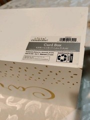 White Wedding Wooden Card Box Gift Card Box for Party Wedding Reception