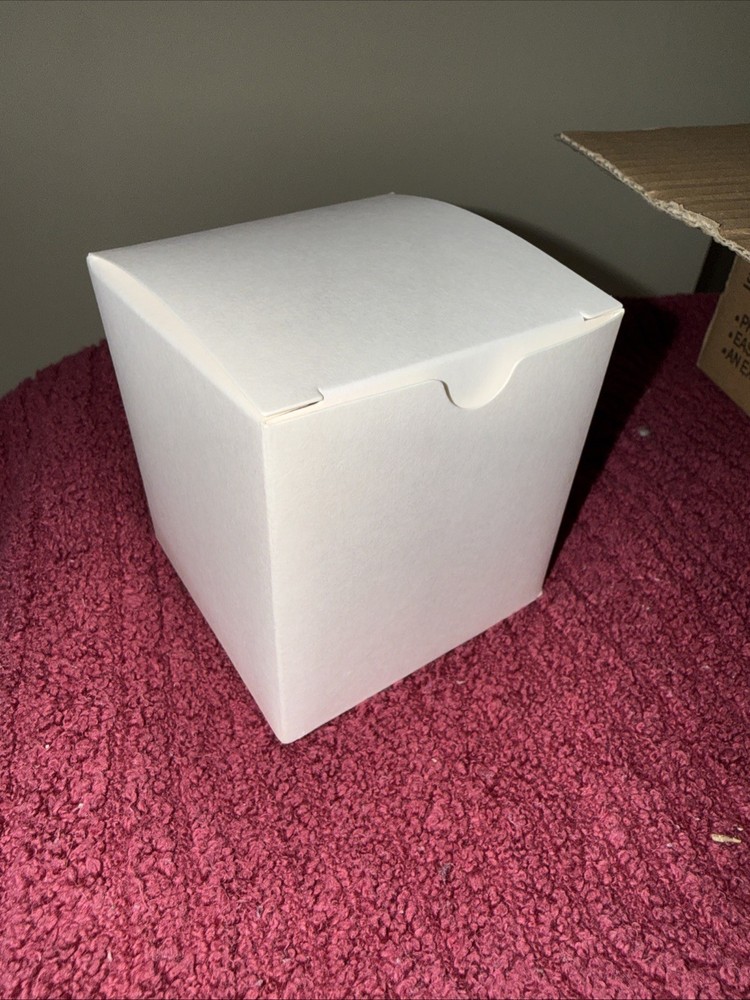45 Small White Boxes for Wedding Or Birthday Party Favors