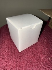 45 Small White Boxes for Wedding Or Birthday Party Favors