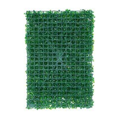 12pcs 24×16″ Artificial Boxwood Mat Wall Hedge Decor Privacy Fence Panel Grass