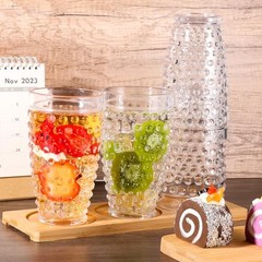 Yomarkrt 19OZ Highball Plastic Drinking Glasses – Set of 6 Clear Water