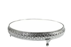 Round Cake Stand Mirror Top-Wedding Cake Stand