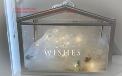Custom Well Wishes Blessings Cards Wedding Wishing Well Name Date Sign Decal