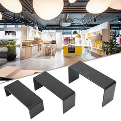 3Pcs/set 3mm Acrylic Retail Display Stand Counter Exhibition Jewelry Rack Shelf