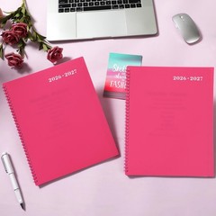 Monthly Planner 2026-2027 – 18 Monthly Calendar Planner from Jul 2026-Dec 202…