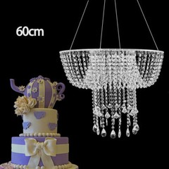 Modern LED Ceiling Light Crystal Chandelier Flush Mount Lamp Bedroom Living Room
