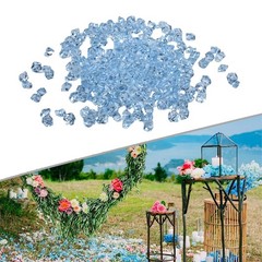 Acrylic Stones Small Decoration 6*9mm Acrylic Decoration Gem Stone Ice