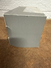 Threshold LED Pillar Candle Set 2PK 3in Cream Color