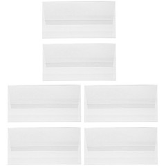 6 Pcs Place Setting Holder Desktop Conference Signage Card for Table