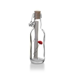Wedding Favour -Message in a Bottle Gifts for Bridesmaid, Mother of Bride/Groom