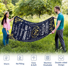 Wedding Gifts for Couples 2026, Marriage Blanket, Bride Gifts for Wedding Day Ch