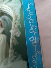 Vintage Coast Novelty MFG Co. Bride and Groom cake topper – original box – read