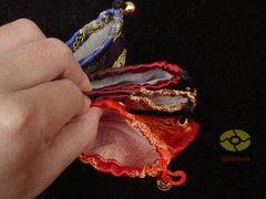 10/25/50/100PCS mixed Brocade Drawstring Jewelry Wedding Pouches Purse Coin Bags