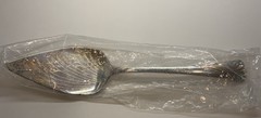 Cake Pie Server by Lenox Silver plate «Wedding” Sealed Nip Italy
