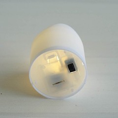 12 WHITE 2″ tall LED Votive Candles Lights Party Wedding Centerpieces Supplies