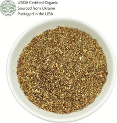 Organic Dried Elderflowers 16 oz. (1 lb.), USDA Certified