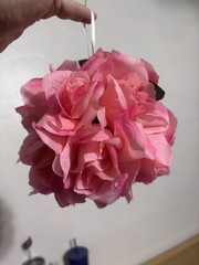 Silk Flower Ball