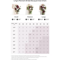 Terracotta Bridal Bouquet Artificial Flowers Wedding Decor Photoshoot Keepsake