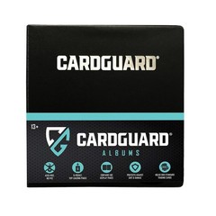 CardGuard Premium 3” Trading Card Binder – 100 Side-Loading Pag… U