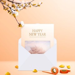 50 Packs of A7 Envelopes for Invitation, White 5×7 One Size,