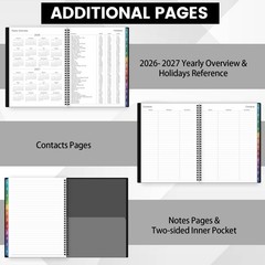 Planner 2026-2027- 2026-2027 Planner Weekly and Monthly, Academic Planner 202…