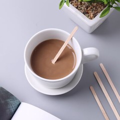 Natural Birchwood Coffee STIRRERS Disposable Party Wedding Dinner SALE