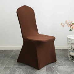 Chair Cover Spandex Wedding Universal Stretch Elastic Birthday Party Hotel Banqu