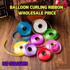 100 metres florist poly ribbon – 5MM wide – NEW MASSIVE COLOUR SELECTION STOCKED