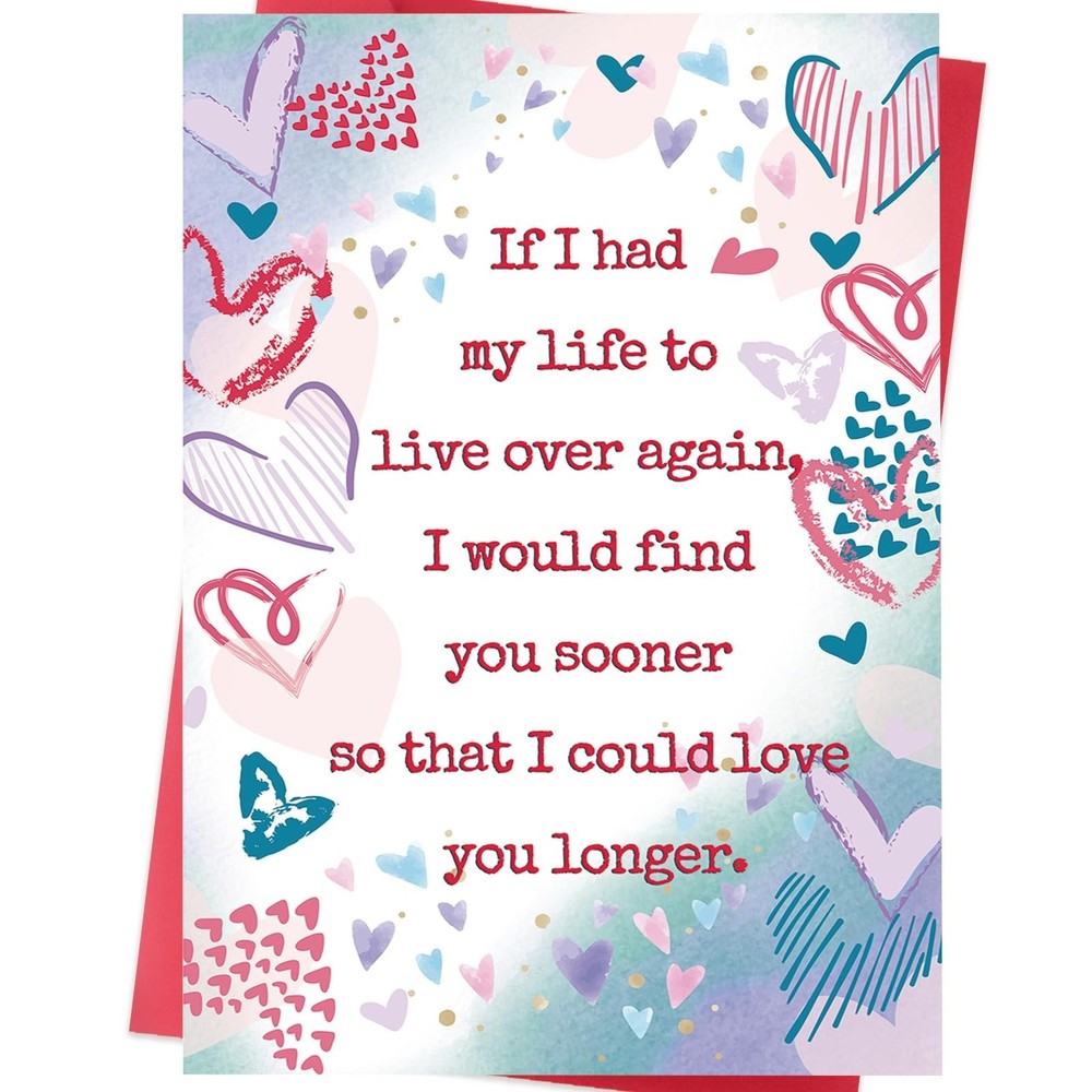 Romantic Anniversary Card & Gifts for Men, Women, Couples, Boyfriend or Girlf…