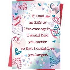 Romantic Anniversary Card & Gifts for Men, Women, Couples, Boyfriend or Girlf…