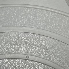 VTG Wilton Circles of Strength 3 Tier Cake Separator Plates Scalloped 9”- 11”