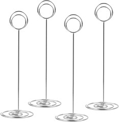 20 Pack 8.75 Inch Tall Table Number Holders Place Card Holder Table Picture Hold
