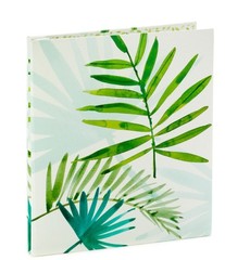 New Large Palm Leaf Photo Postbound Album Scrapbook 12.5″ x 11″ 8 Pages EDY3146