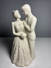 LENOX Wedding Promises Collection Wedding Cake Topper Figurine USA