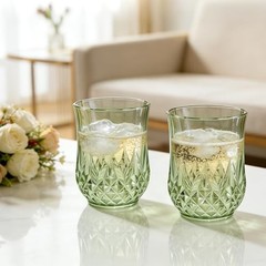 Pack Plastic Stemless Wine Glasses,oz Unbreakable Vintage 12 12oz-sage green