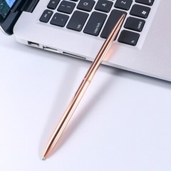 Signing Ballpoint Pen Vintage Desk Attached Holder Round Sign Signature Pens Set