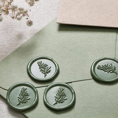 UNIQOOO Olive Green Glue Gun Sealing Wax Sticks for Wax Seal Stamp – Perfect …