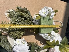 WEDDING BOWS Shabby Chic Country PEWS WEDDING