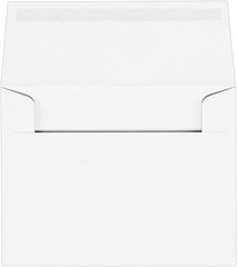 LUXPaper A2 Invitation Envelopes | 4 3/8″ x 5 3/4″ | 250 Qty., Bright White