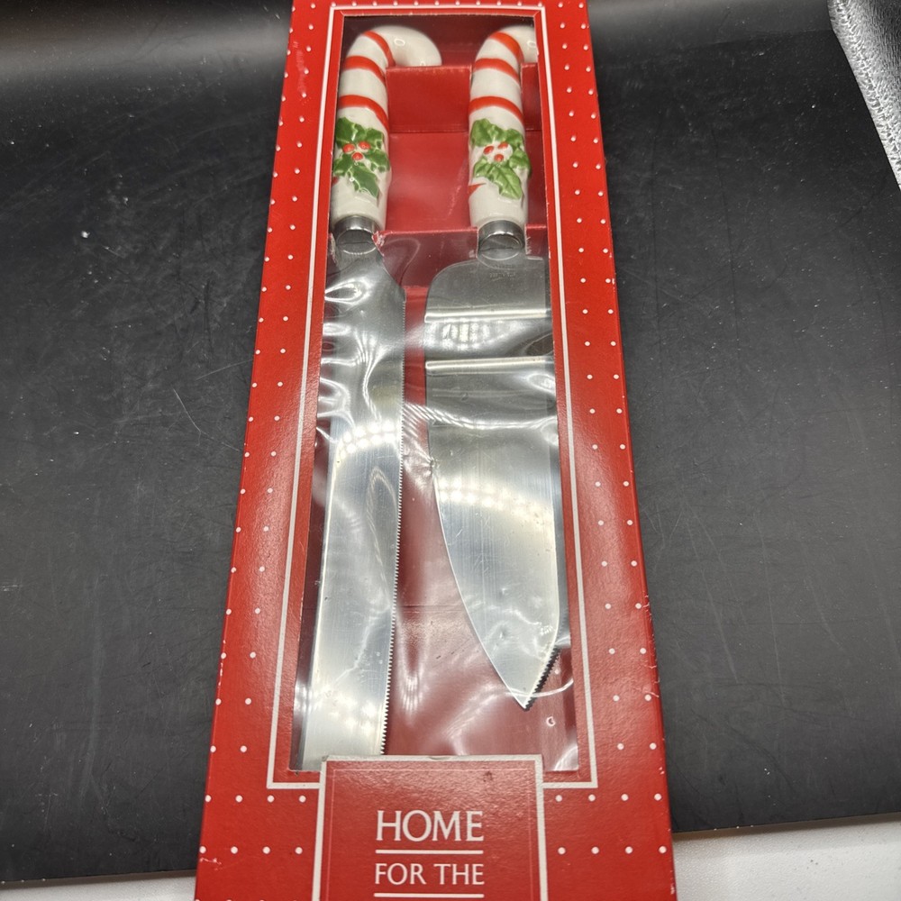 Royal Limited Japan Home For The Holidays Knife And Cake Server Set With Box