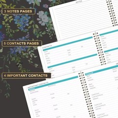 2025 Monthly Planner – Monthly Calendar/Planner 2025, Jan. 2025 – Dec. 2025,