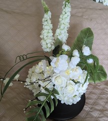 Centerpiece/ table decor / Topper with fairy Lights New
