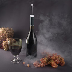 10PCS Beadable Wine Stoppers, Beaded Bottle Cap Zinc Alloy Reusable Corkscrew Sa