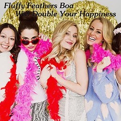 Feathers Boa – 2 Yards Boas for Adults,Wedding Royal Blue 45g