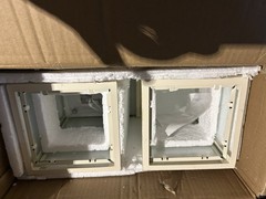 DECORKEY Lantern Decorative Indoor&Outdoor, Metal set of 2