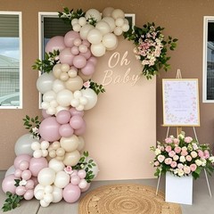 Sand White Balloons 12 inch, Cream Beige Latex 12 inches,