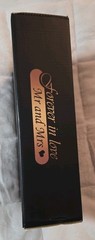 Champagne And Cake Service 6-Piece Wedding Set For Bride & Groom, Brand New