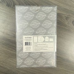 Gartner 50 Count Wedding Engagement Invitation Kit Black & White Oval Damask New