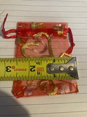 50+ PCS Sheer Coralline Organza Favor Gift Bags Jewelry Pouches Wedding Party .