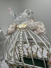 Wedding Centerpiece Cage 12”